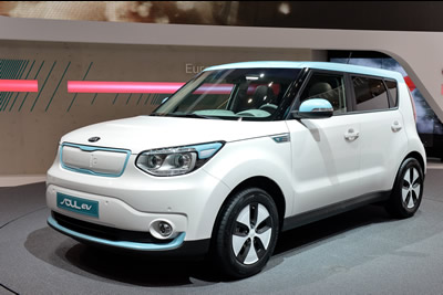 KIA Soul EV